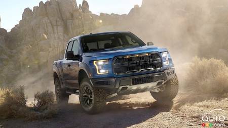 The Mustang GT500's V8 for the Next Ford F-150 Raptor?